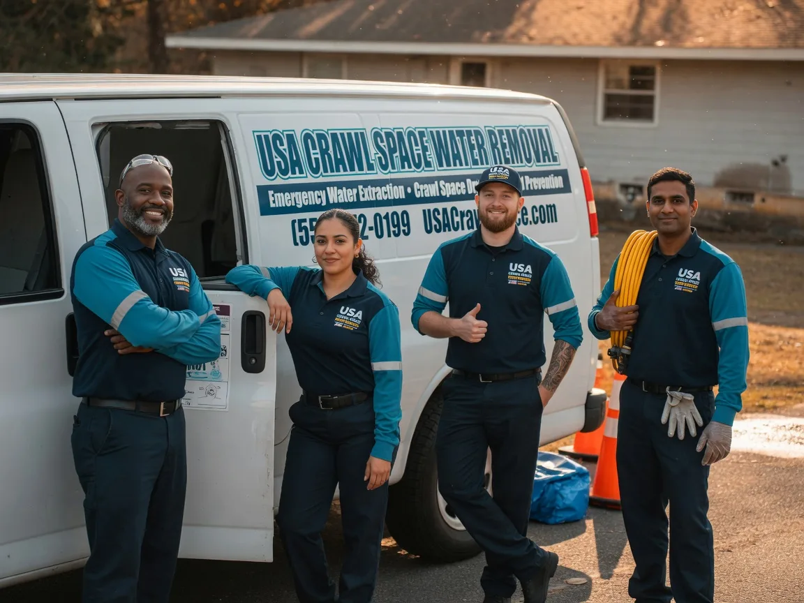 Crawl Space Water Removal company in Cascade, MD